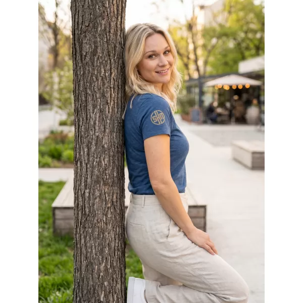  Damen-T-Shirt SAM 73 PROKREPU 006 BLAU 