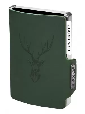Geldbörse MONDRAGHI Silhouette Classic Deer GRÜN