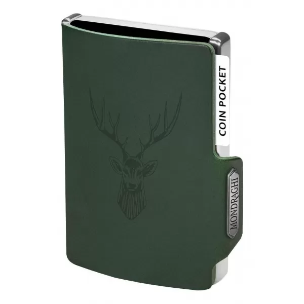  Geldbörse MONDRAGHI Silhouette Classic Deer GRÜN 