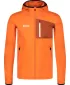 Powerfleece-Sweatshirt für Herren NORDBLANC BRACKEN NBWFM8286 ORANGE