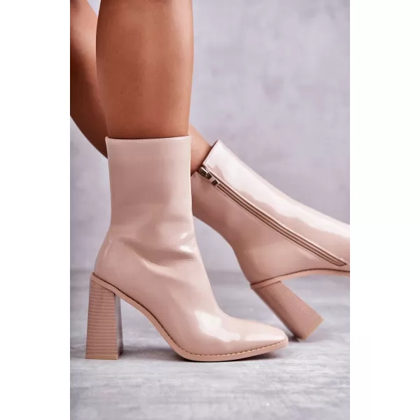  Damenstiefel BOTO MARGIT 21893 BEIGE 