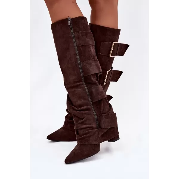  Damenstiefel BOTO ISAVELLE 40940 BRAUN 