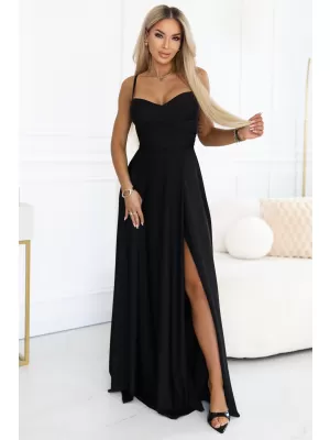 Kleid NUMOCO 646-4 SCHWARZ