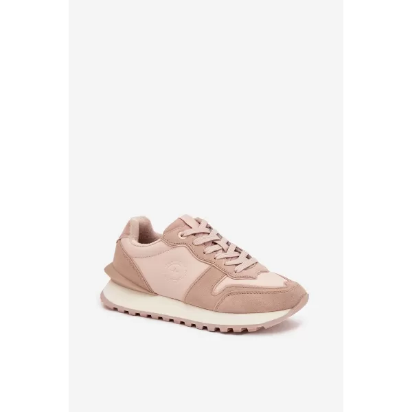  Damen-Sneaker BIG STAR OO274521 BEIGE Big Star Shoes 