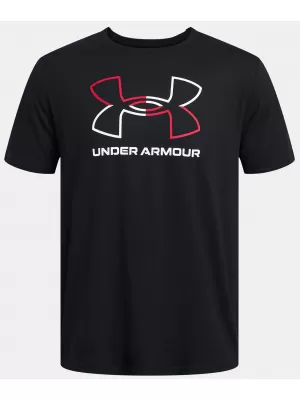 Herren-T-Shirt UNDER ARMOUR GL FOUNDATION UPDATE SS 1382915-001 SCHWARZ