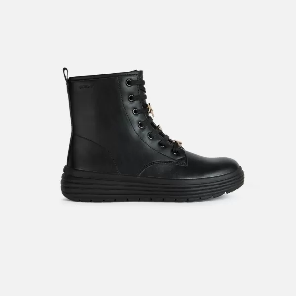  Stiefeletten für Mädchen GEOX PHAOLAE J26ETA000BCC9999 SCHWARZ 