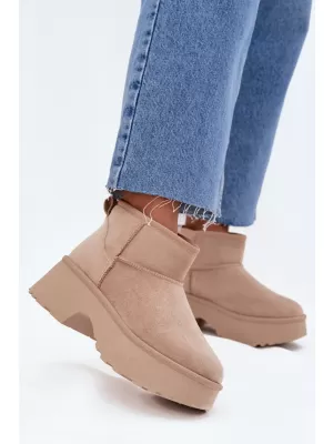 Schneemänner für Frauen BOTO MAVELLE 38854 KHAKI