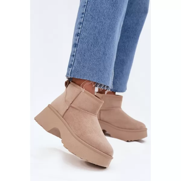  Schneemänner für Frauen BOTO MAVELLE 38854 KHAKI 