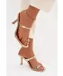 Damenpumps mit Absatz BOTO LORISSA 41453 GOLD