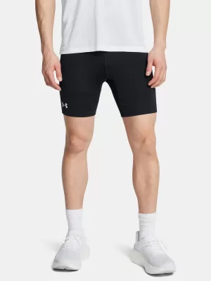 Herren-Leggings UNDER ARMOUR UA LAUNCH HALF TIGHTS 1387011-001 SCHWARZ