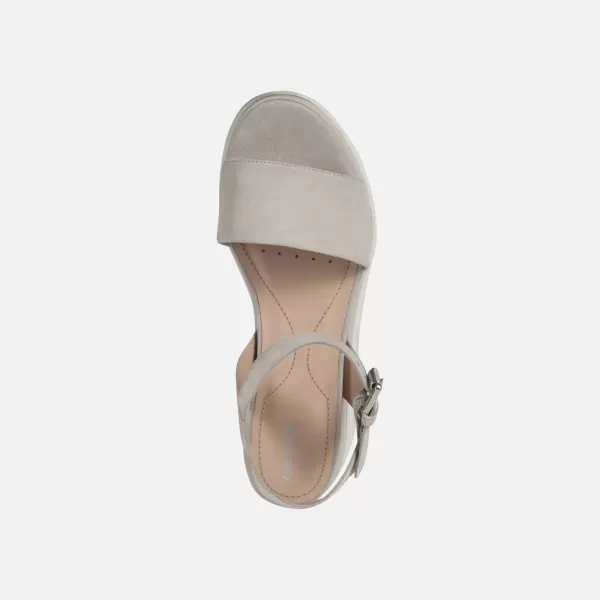  Damensandalen GEOX GARDENIA G000421 BEIGE 