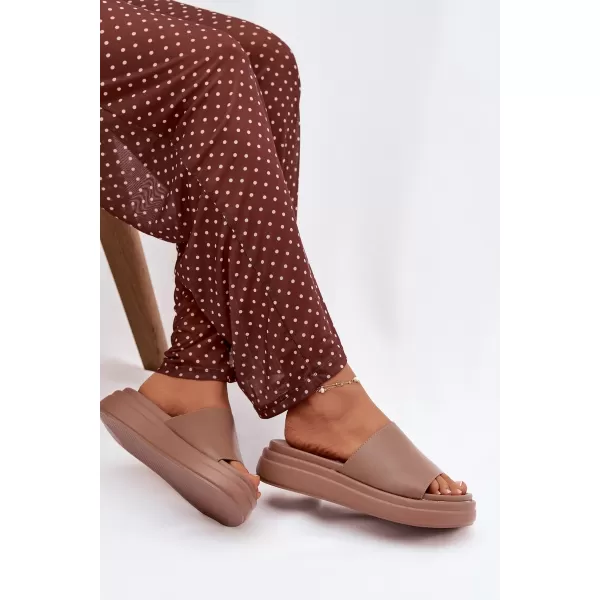  Damenhausschuhe BOTO TANELISSE 41301 KHAKI 