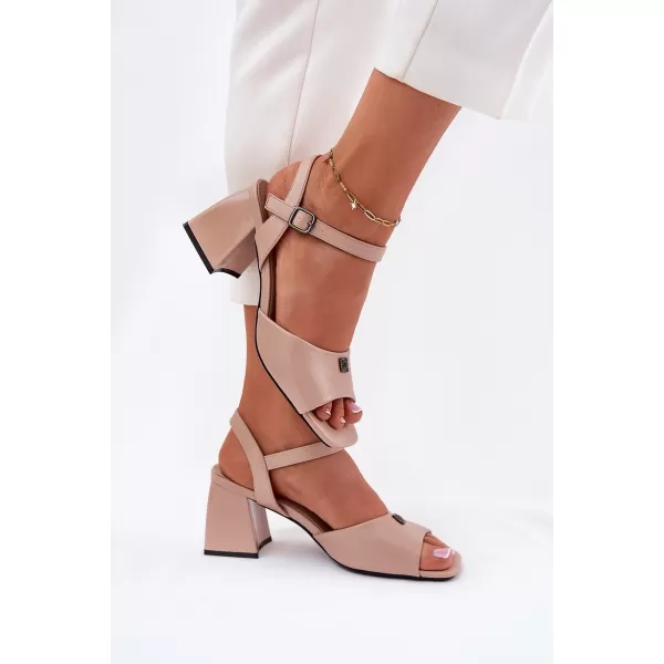  Damensandalen VINCEZA 62235 BEIGE 