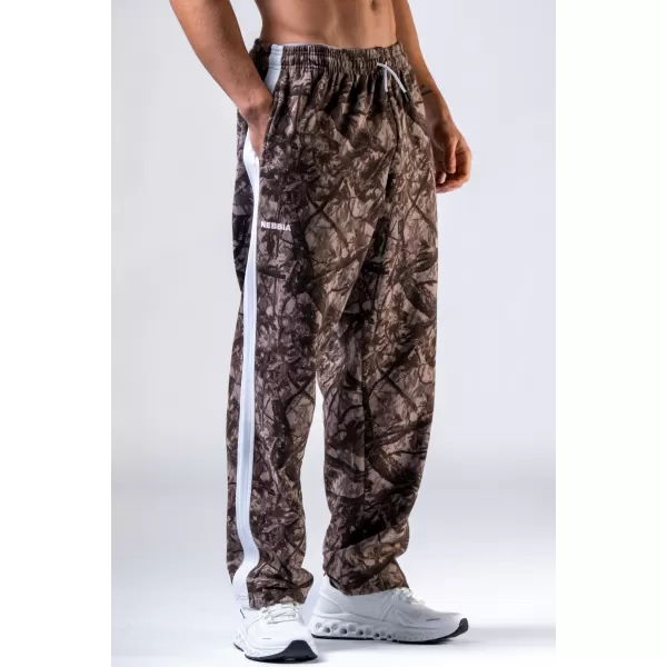  Jogginghose mit entspannter Passform POWER 904 HELLBRAUN CAMO Nebbia 