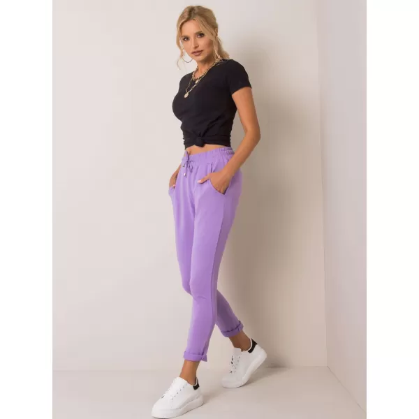  Damen-Jogginghose BASIC FEEL GOOD RV-DR-3698.92 VIOLETT 