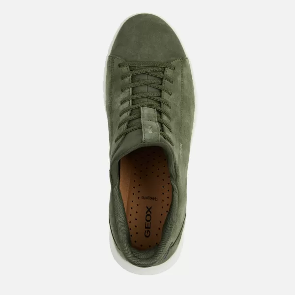  Herren-Sneaker GEOX FLEXTRIDE PLUS FAST IN G014646 KHAKI 
