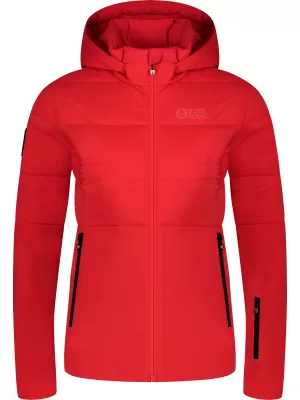 Winterjacke für Damen NORDBLANC KNOLL NBWJL8272 ROT