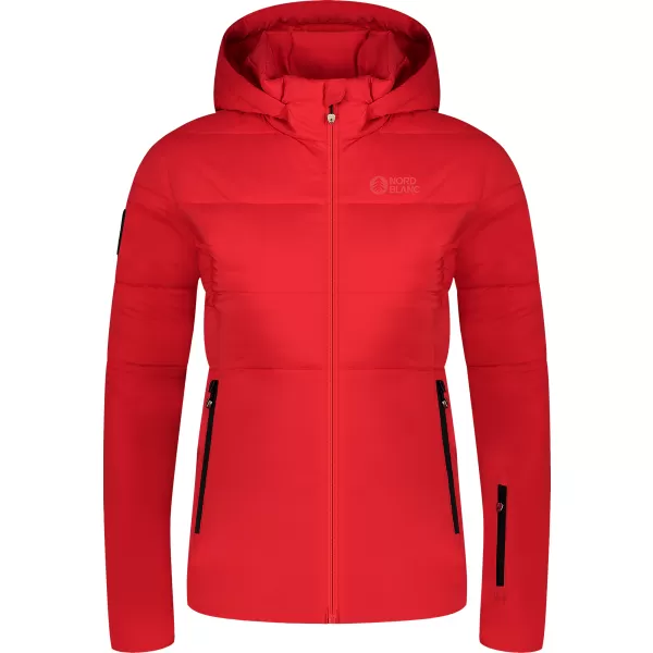  Winterjacke für Damen NORDBLANC KNOLL NBWJL8272 ROT 
