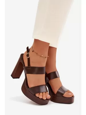 Damensandalen BOTO HANELIA 41462 BRAUN