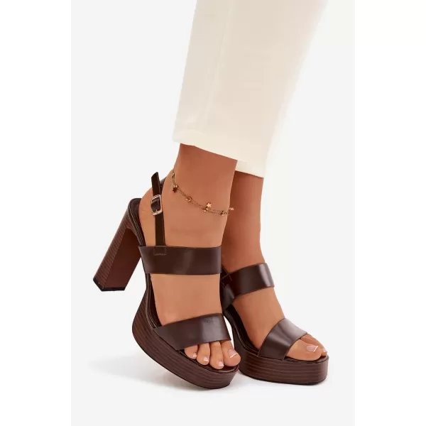  Damensandalen BOTO HANELIA 41462 BRAUN 