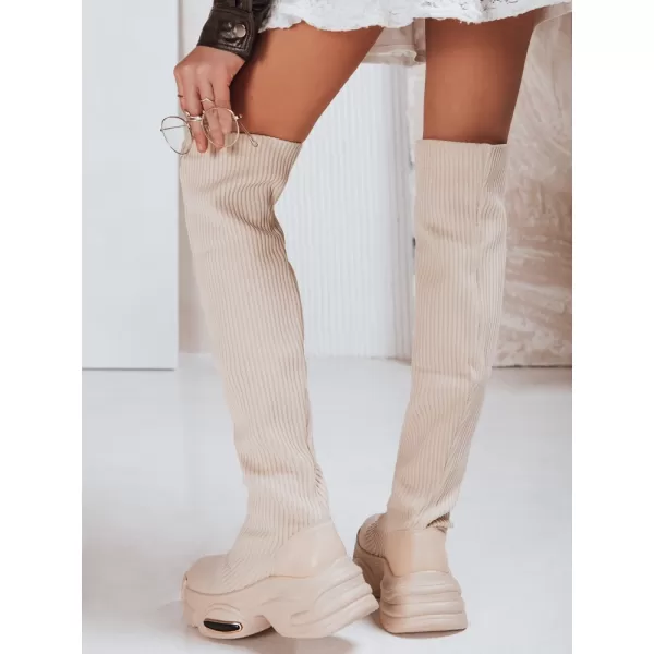  Damenschuhe DSTREET ZY1322 BEIGE 