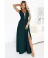 Kleid NUMOCO 648-1 FLASCHENGRÜN