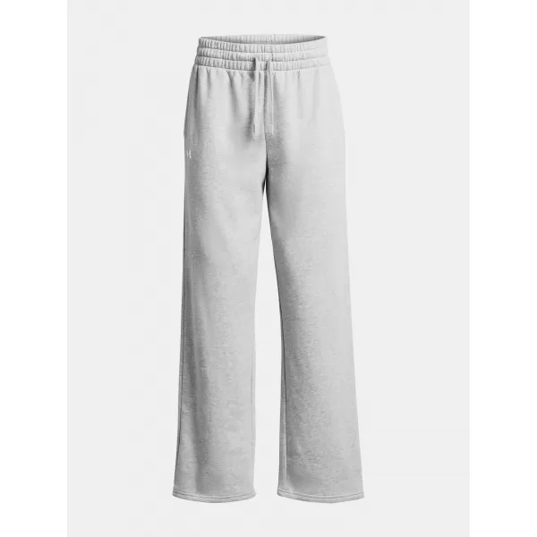  Sporthose für Damen UNDER ARMOUR UA RIVAL FLC STRAIGHT PANT 1381847-011 GRAU 