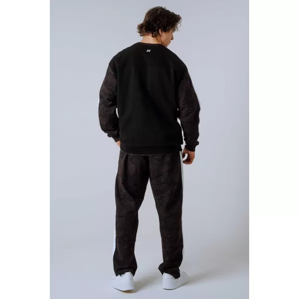  Kapuzenpullover mit entspannter Passform POWER 903 DARK BROWN CAMO Nebbia 