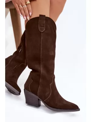 Damenstiefel BOTO URSELLE 41113 BRAUN