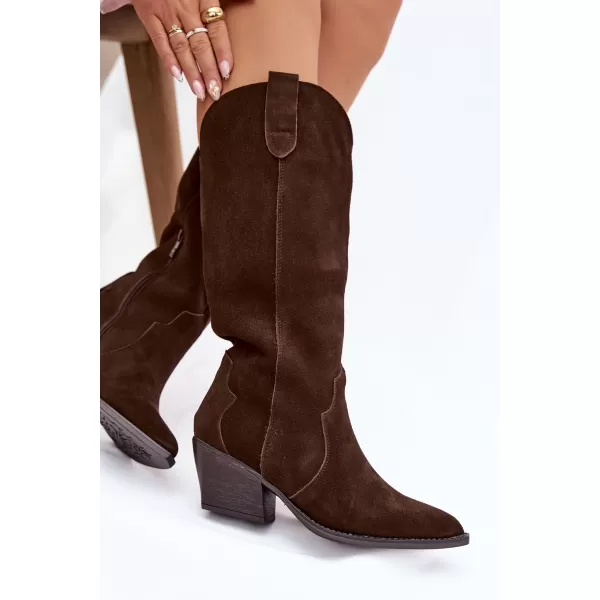  Damenstiefel BOTO URSELLE 41113 BRAUN 