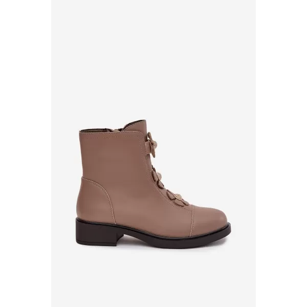  Damenschuhe BOTO BELVERINE 39753 BEIGE 