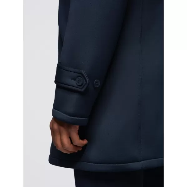  Herrenmantel OMBRE OM-COLC-0144 MARINEBLAU 