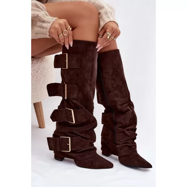  Damenstiefel BOTO ISAVELLE 40940 BRAUN 