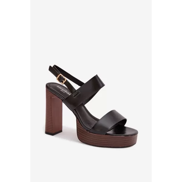  Damensandalen BOTO HANELIA 41461 SCHWARZ 