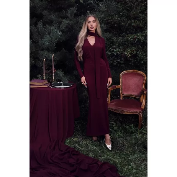  Kleid MOE M891 KASTANIENBRAUN 