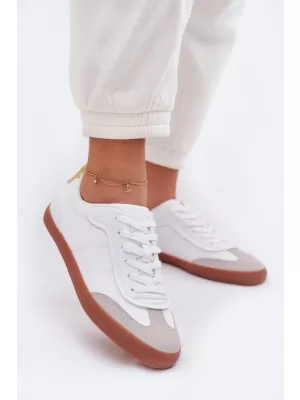 Damen-Sneaker BIG STAR TT274421 WEISS Big Star Shoes