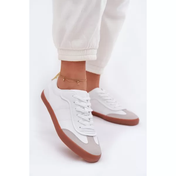  Damen-Sneaker BIG STAR TT274421 WEISS Big Star Shoes 