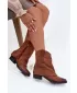 Damenschuhe mit Absatz BOTO SYLVETTE 39097 KAMEL
