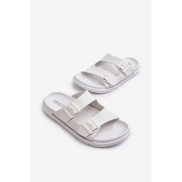  Herrensandalen BIG STAR NN174594 WEISS Big Star Shoes 
