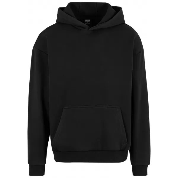  Herren-Sweatshirt URBAN CLASSICS TB7609 SCHWARZ 