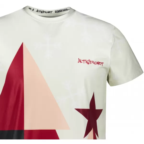  Herren-Weihnachtsshirt Premium ALTISPORT VOJ/ALMVN11TR06 CREMIG 