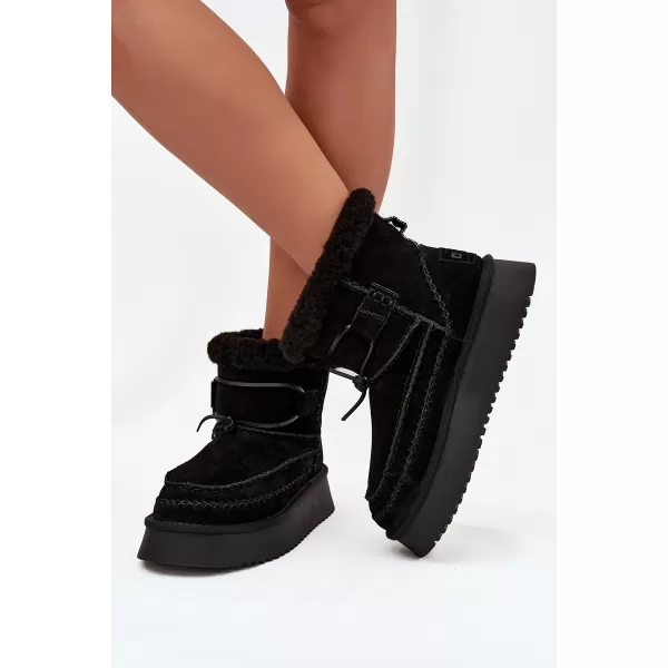  Damenschuhe BIG STAR SS274372 SCHWARZ Big Star Shoes 