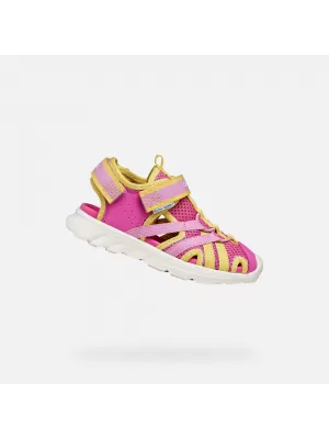 Sandalen für Mädchen GEOX SANDAL AIRADYUM J55MTB01454C8063 ROSA