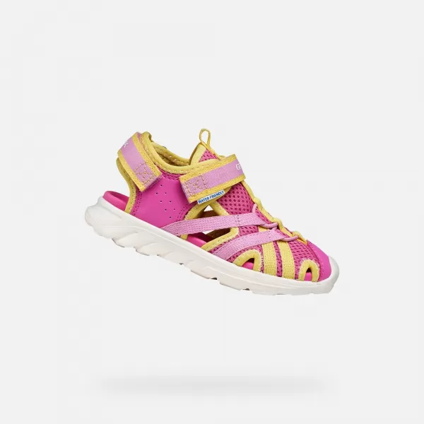  Sandalen für Mädchen GEOX SANDAL AIRADYUM J55MTB01454C8063 ROSA 