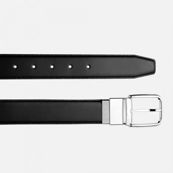 Herrengürtel GEOX G007586 SCHWARZ 
