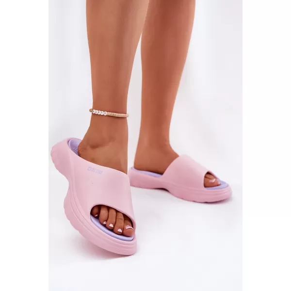  Damenschuhe BIG STAR RR274A587 ROSA Big Star Shoes 