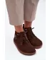 Damenschuhe ZAZOO 30072 SCHOKOLADE