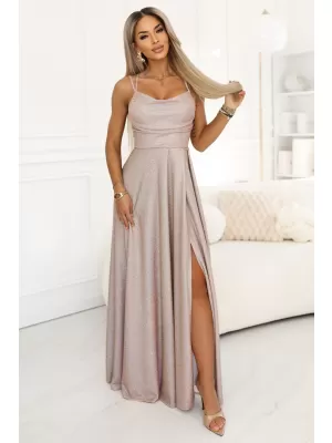 Kleid NUMOCO 589-4 BEIGE