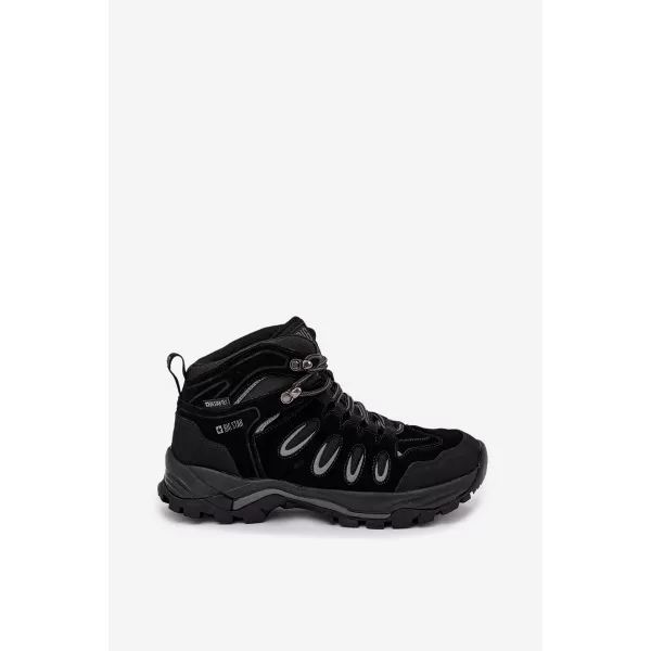  Herrenschuhe BIG STAR OO17433 SCHWARZ Big Star Shoes 