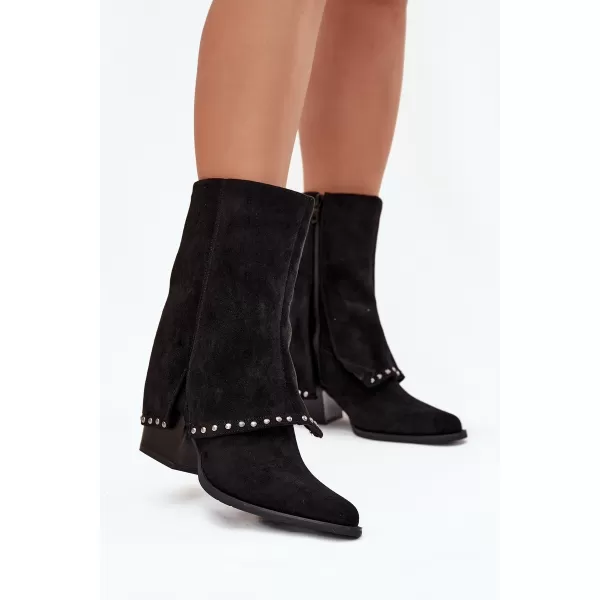  Damenschuhe VINCEZA 16516 SCHWARZ 
